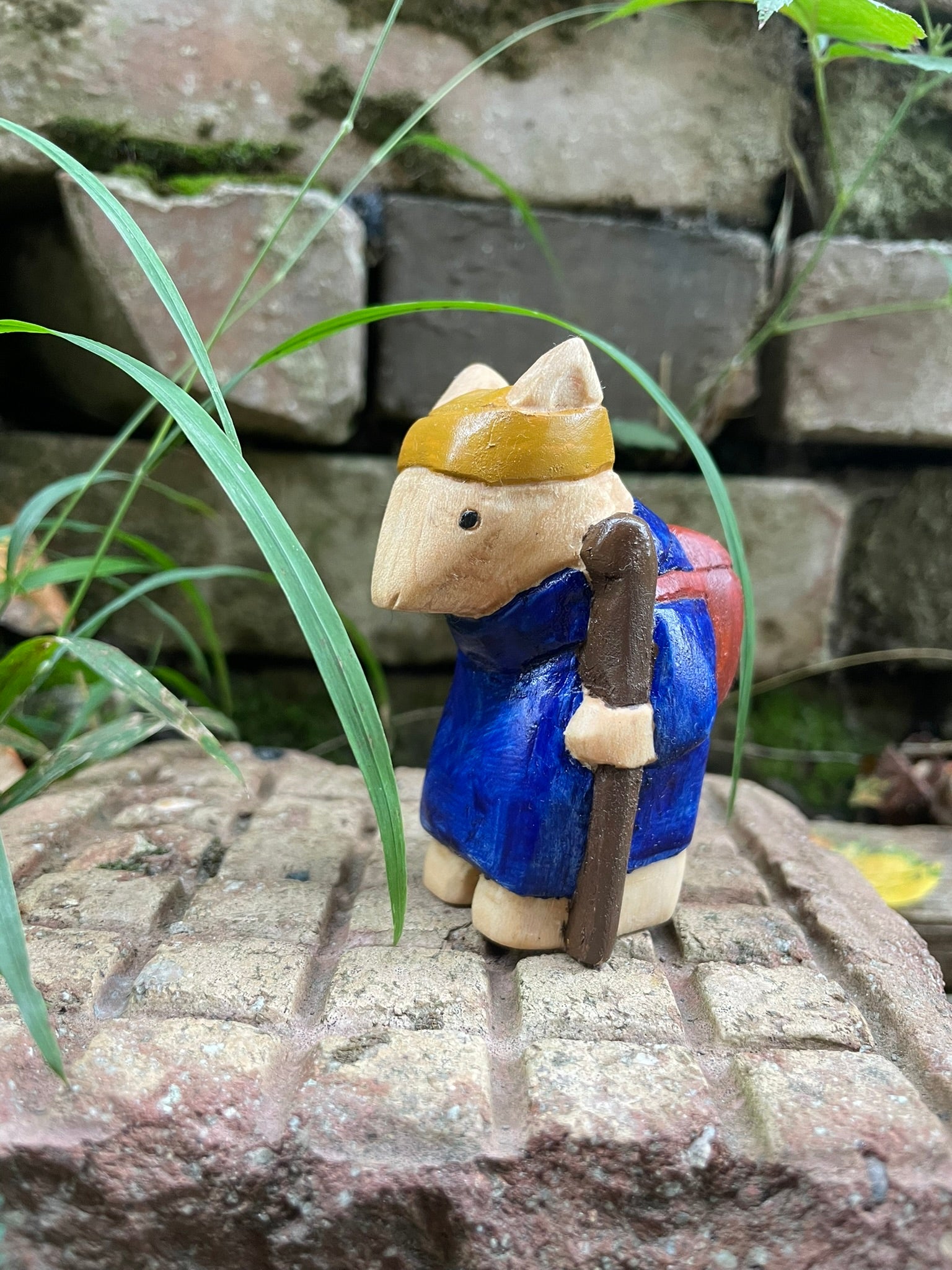 Hiking mouse (Blue)