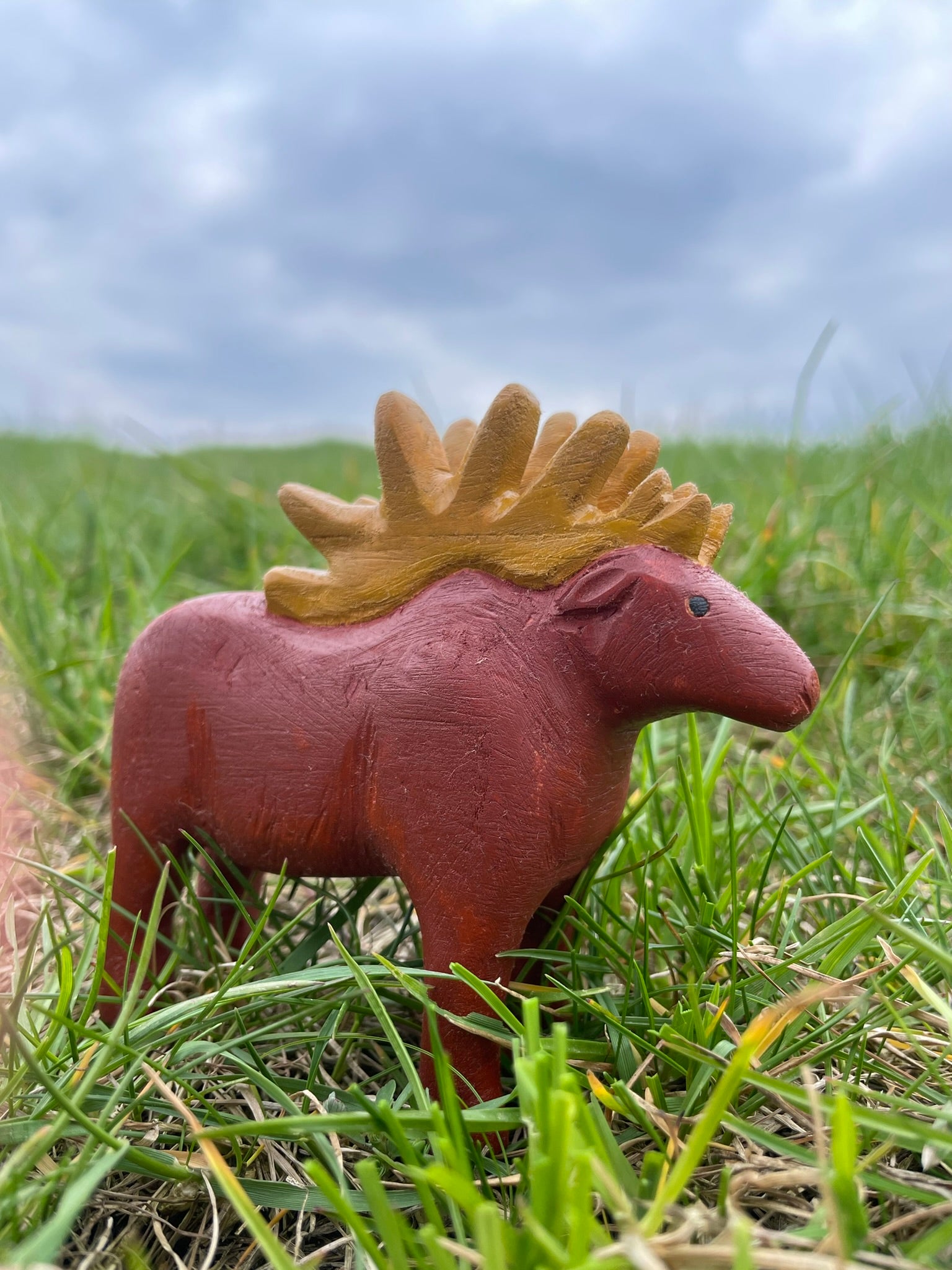 Irish elk (Megaloceros)
