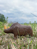 Wollnashorn
