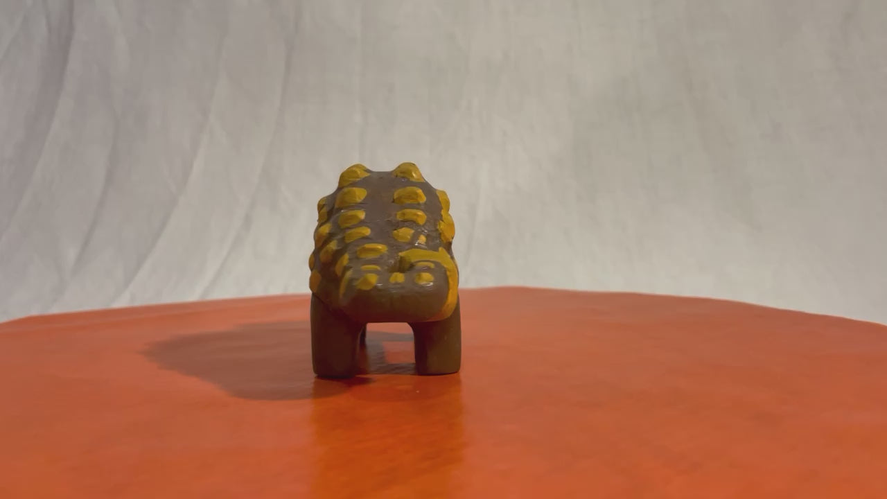 Ankylosaurus
