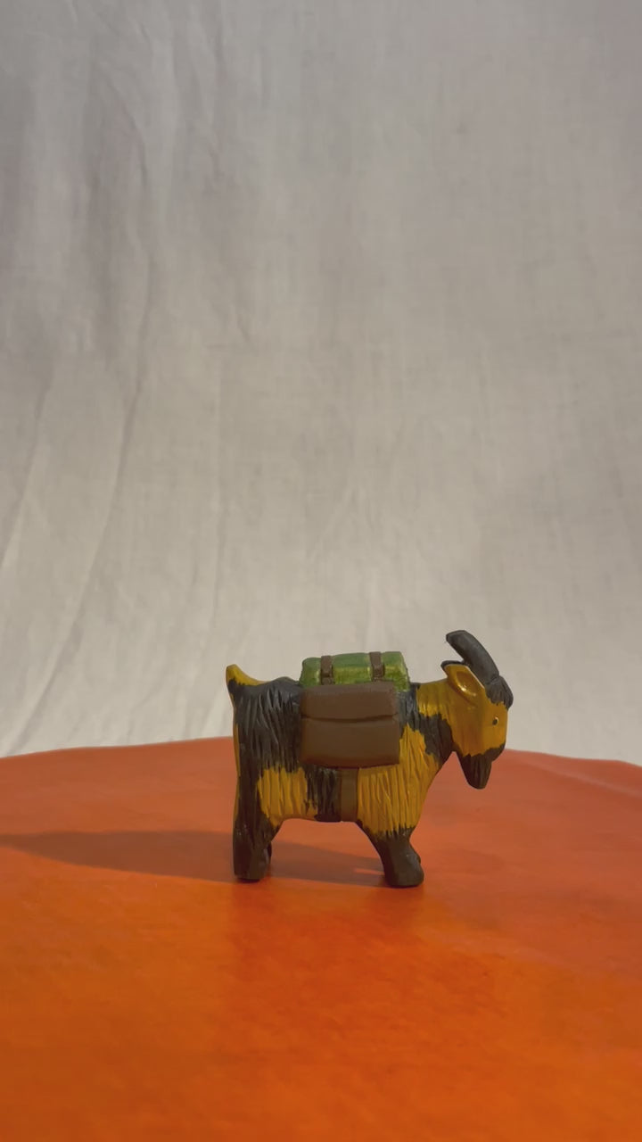 Pack goat